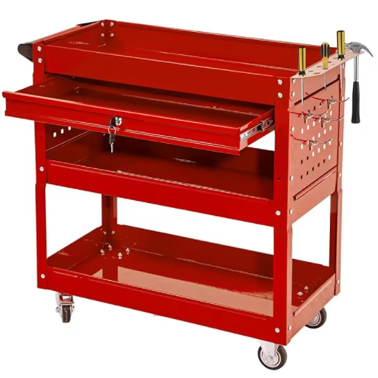 Station de travail de chariot d'outils