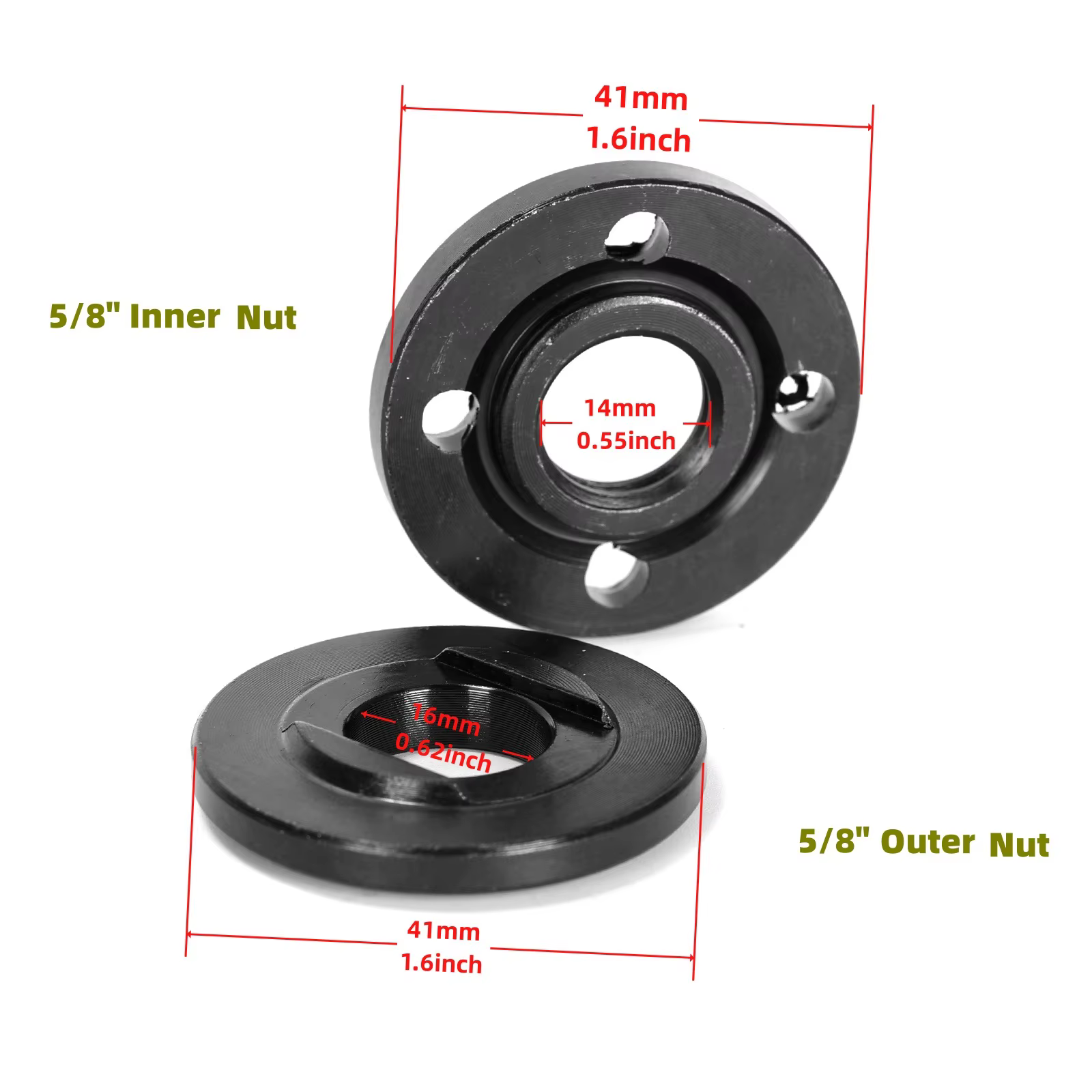 Meuleuse d'angle ACC compatible avec Makita