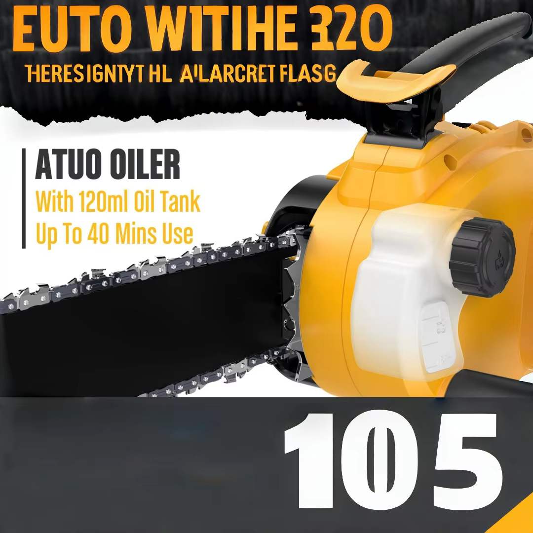 Pour batterie DeWALT 20V tronçonneuse sans brosse 16 pouces scie à chaîne alimentée