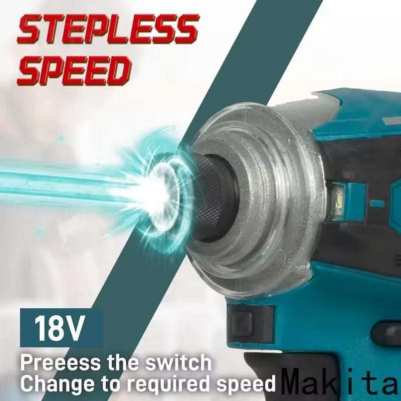 Perceuse-visseuse électrique sans fil Makita DTD172 2026