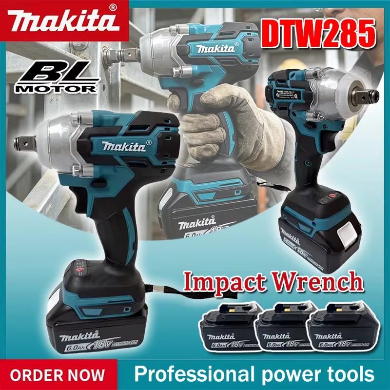 Makita DTW285 – clé à chocs sans fil