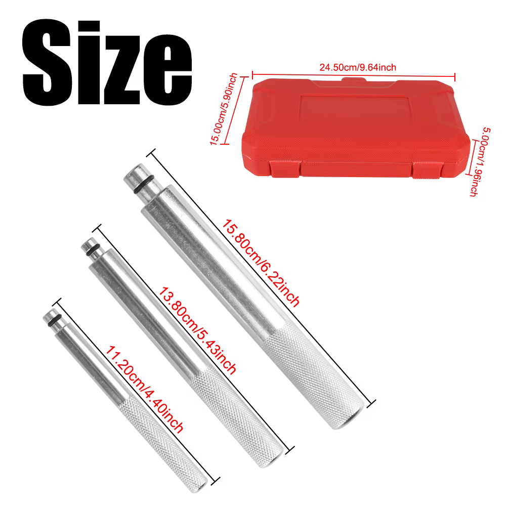 Kit de réparation d'outils de démontage de roulements 17 pièces/ensemble