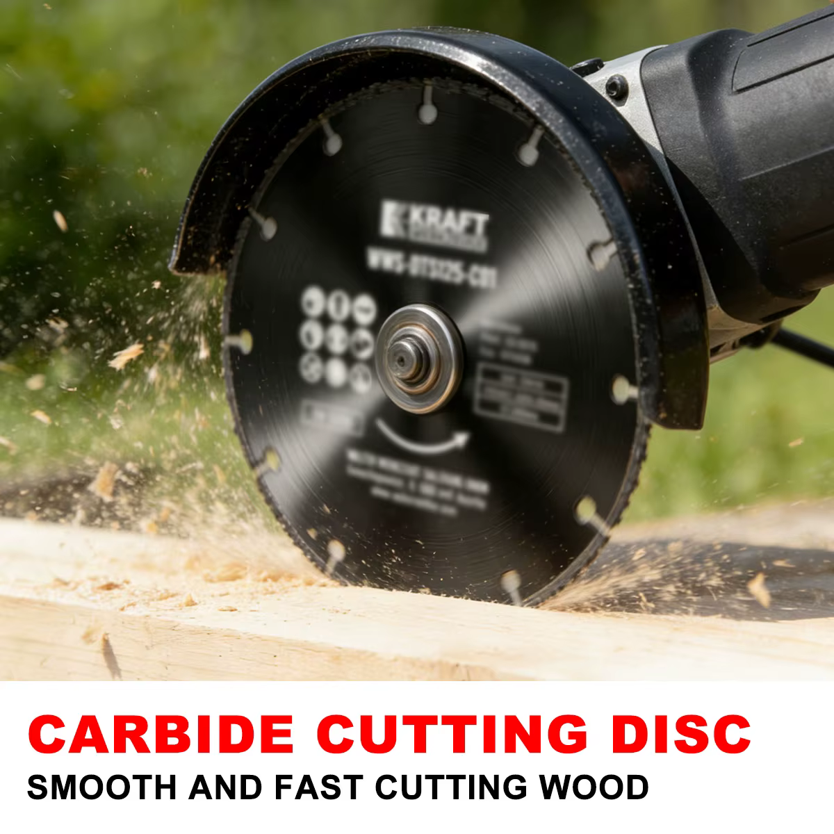 Disque de coupe universel pour meuleuse d'angle de 125 mm