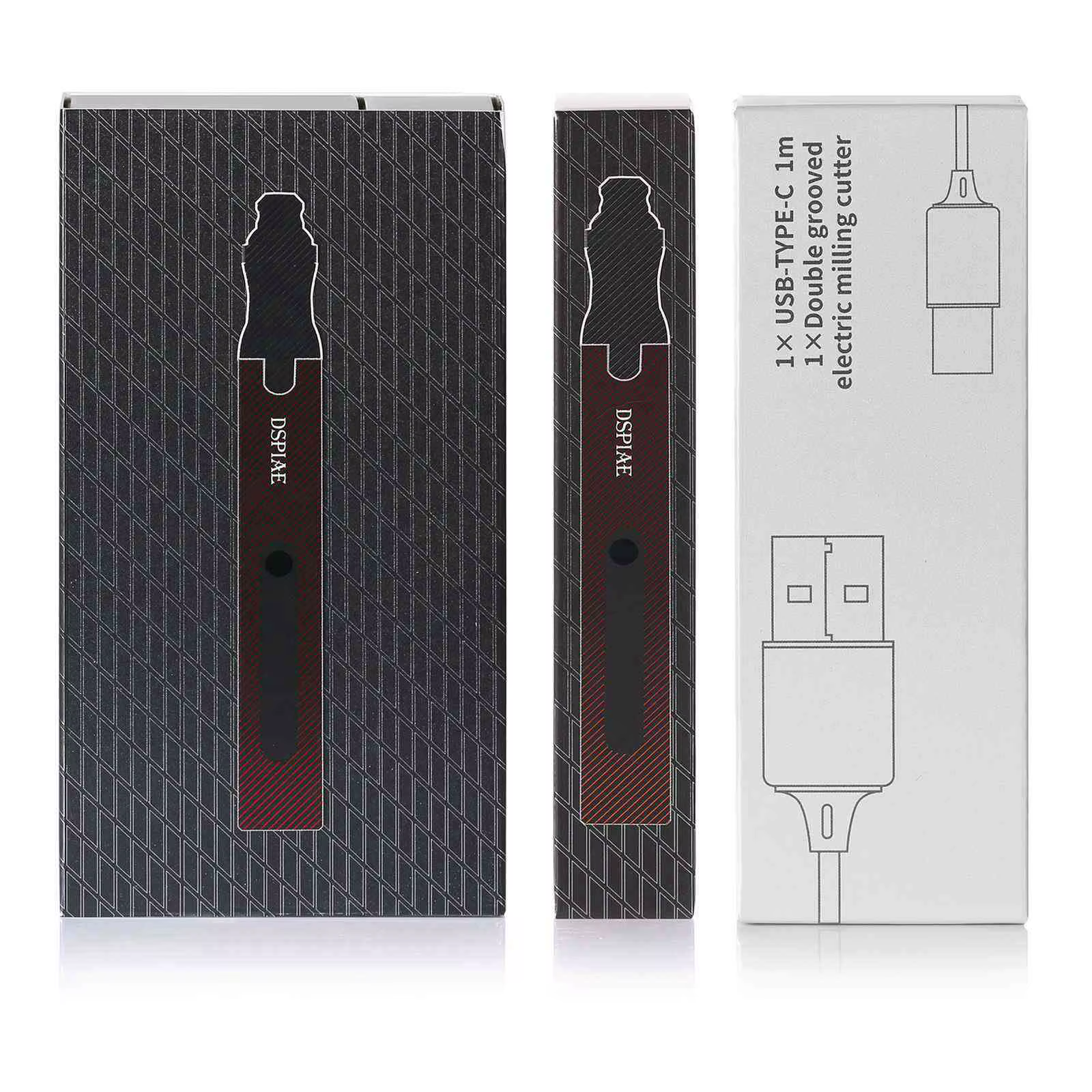 DSPIAE ES-P stylo à aiguiser électrique Portable modèle militaire outil de fabrication assemblage rénovation Gundam passe-temps bricolage