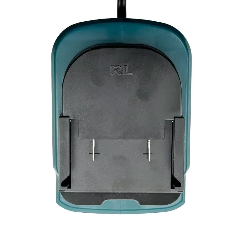 Pour HIKOKI 18V Li-Ion Batteries 12V/24V Portable Mini chargeur de voiture allume-cigare prise remplacement