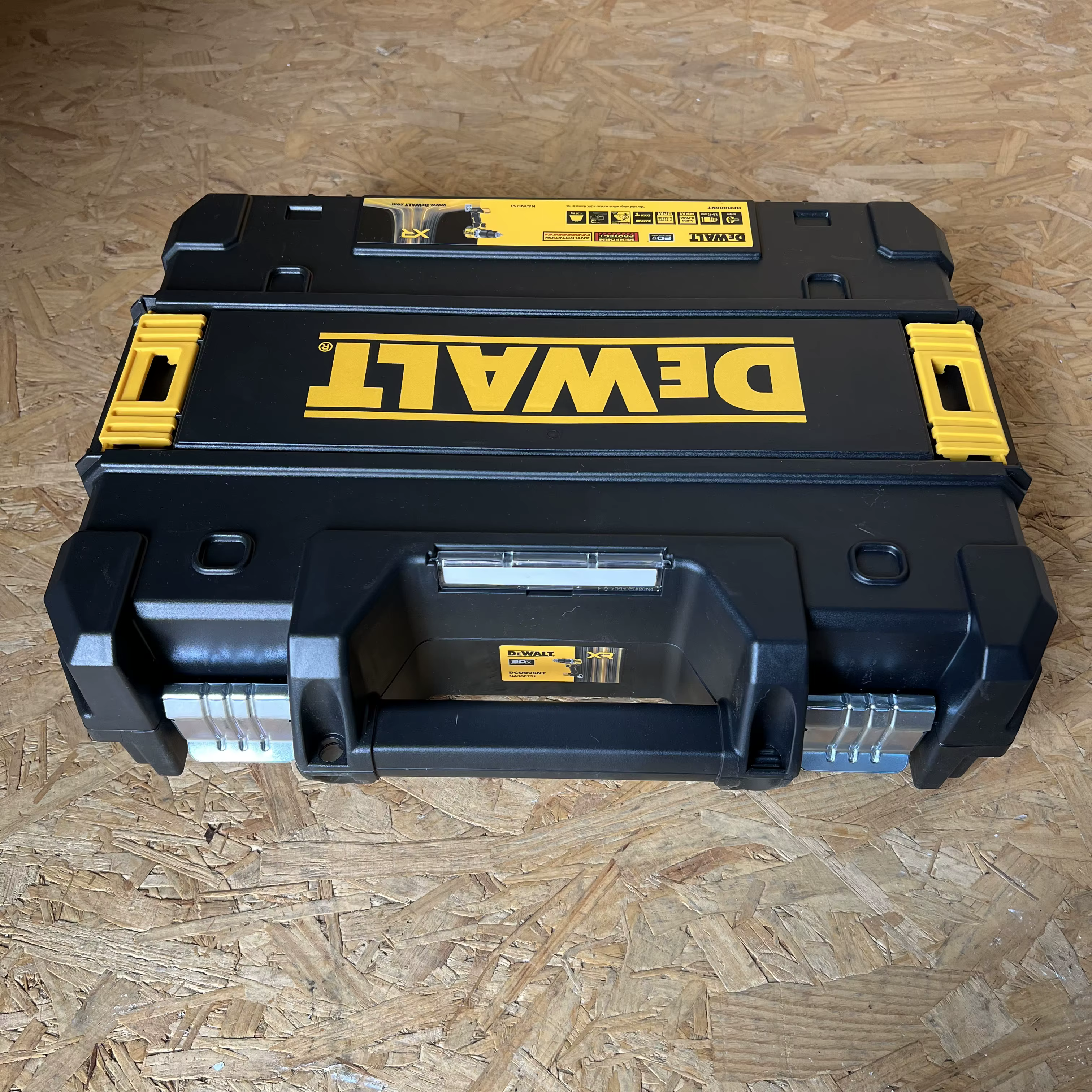 Boîte de rangement pour outils DEWALT DCD801/DCD806