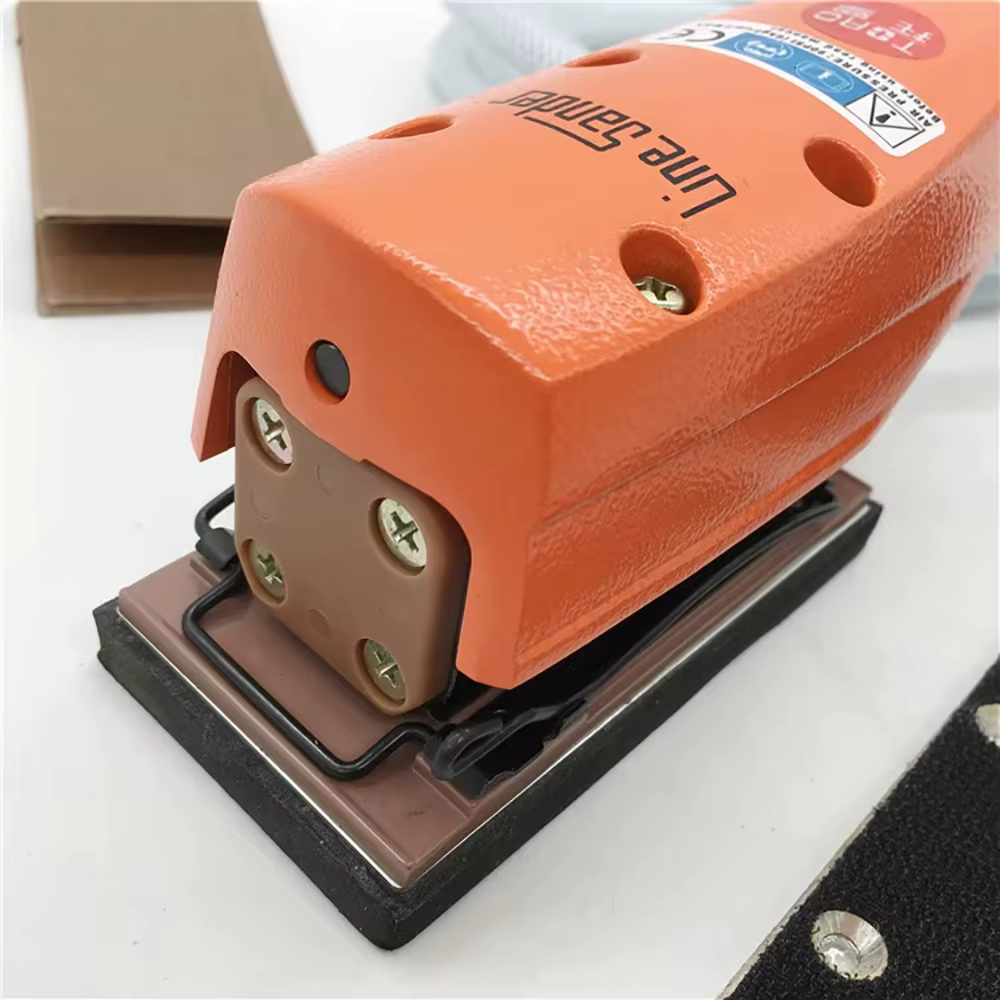 Ponceuse pneumatique à ligne droite Ahuhardware avec rainure