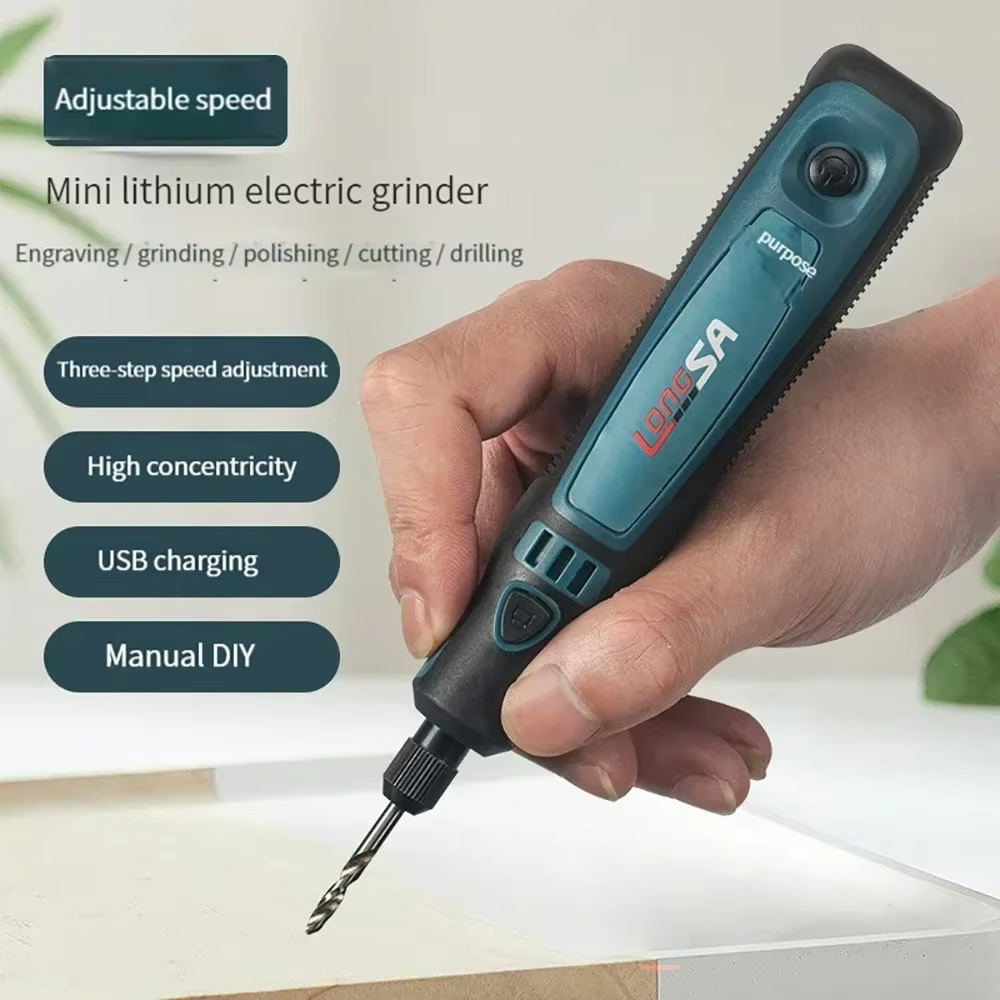 Perceuse électrique sans fil 3.6V 5000-10000-15000r