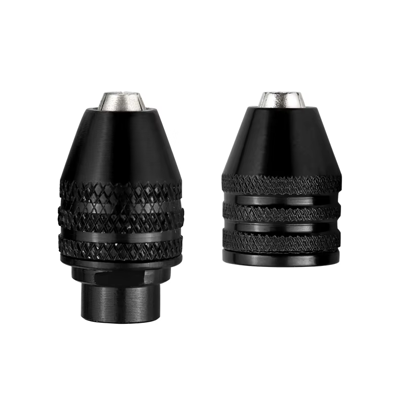 Mandrin JIGONG pour outils M7x0.75 M8x0.75, mini-mandrin universel de meulage, pince de serrage réglable 0.3 x 3.2 mm pour meuleuse électrique