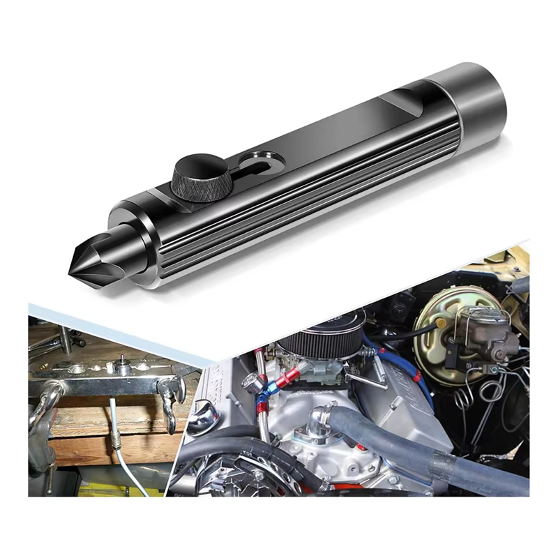 Outils d'ébavurage de tubes internes/externes