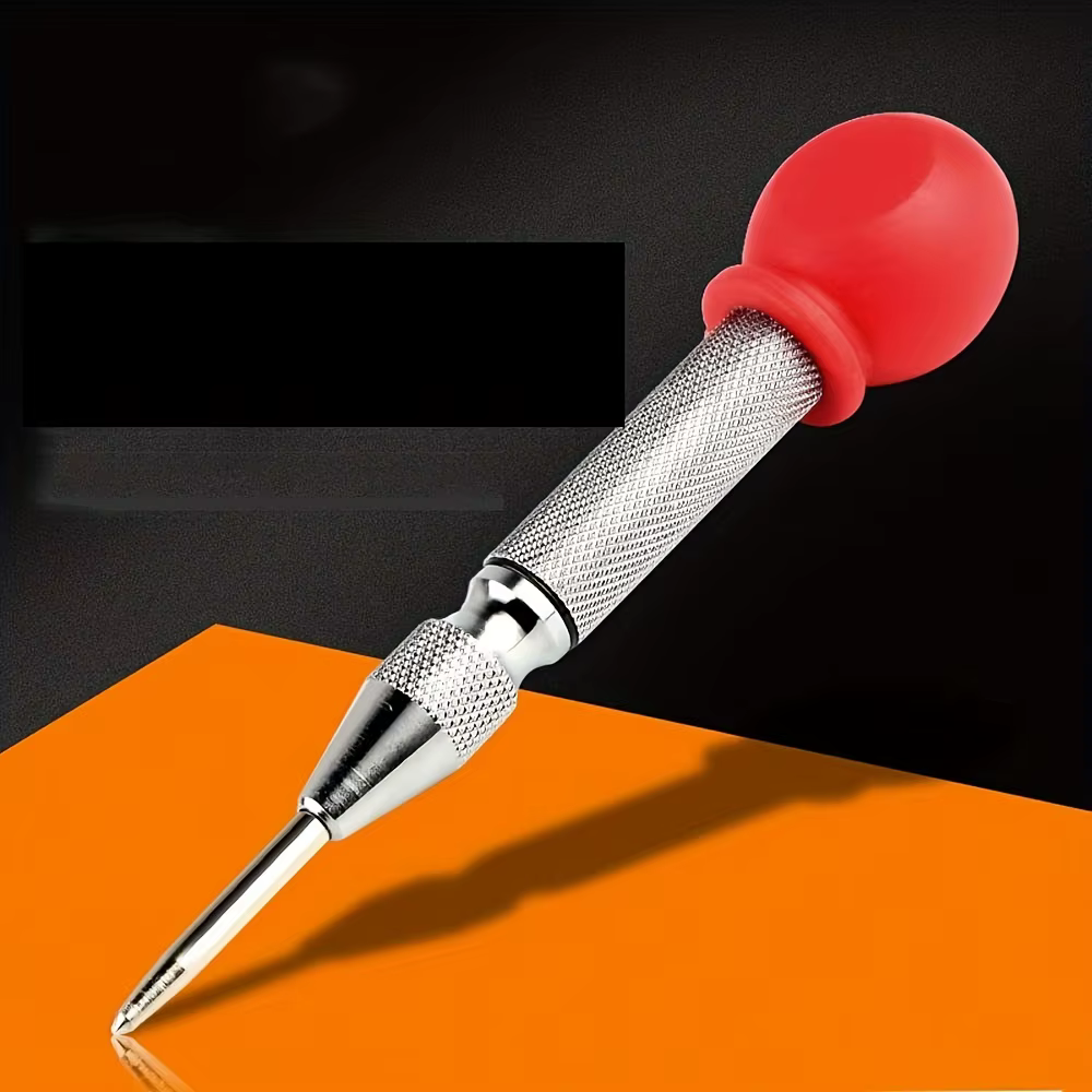 Outil de poinçonnage central automatique 1 pièce – Parfait pour les machinistes