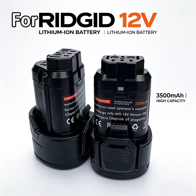 Compatible avec la batterie au lithium Ridgid 12V 3500mAh