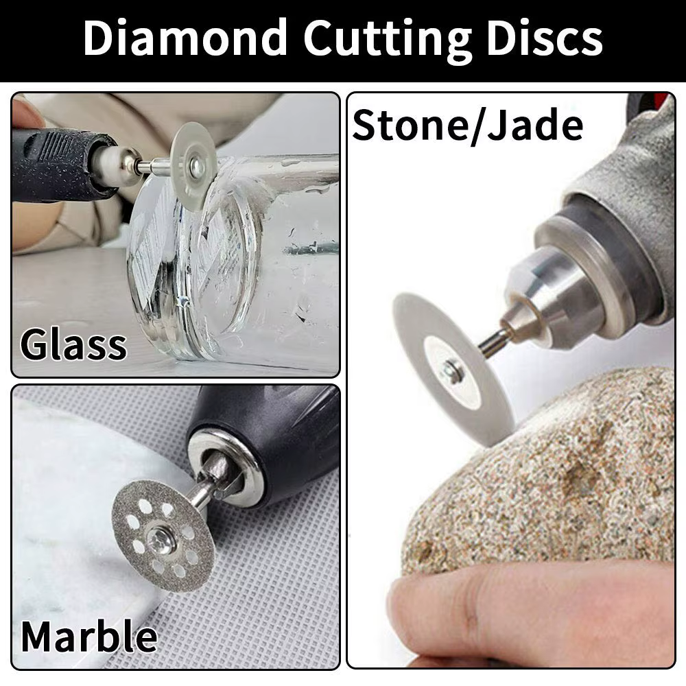 Disques de coupe pour outil rotatif Dremel