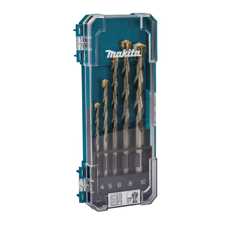Makita D-72877 Ensemble de forets pour béton