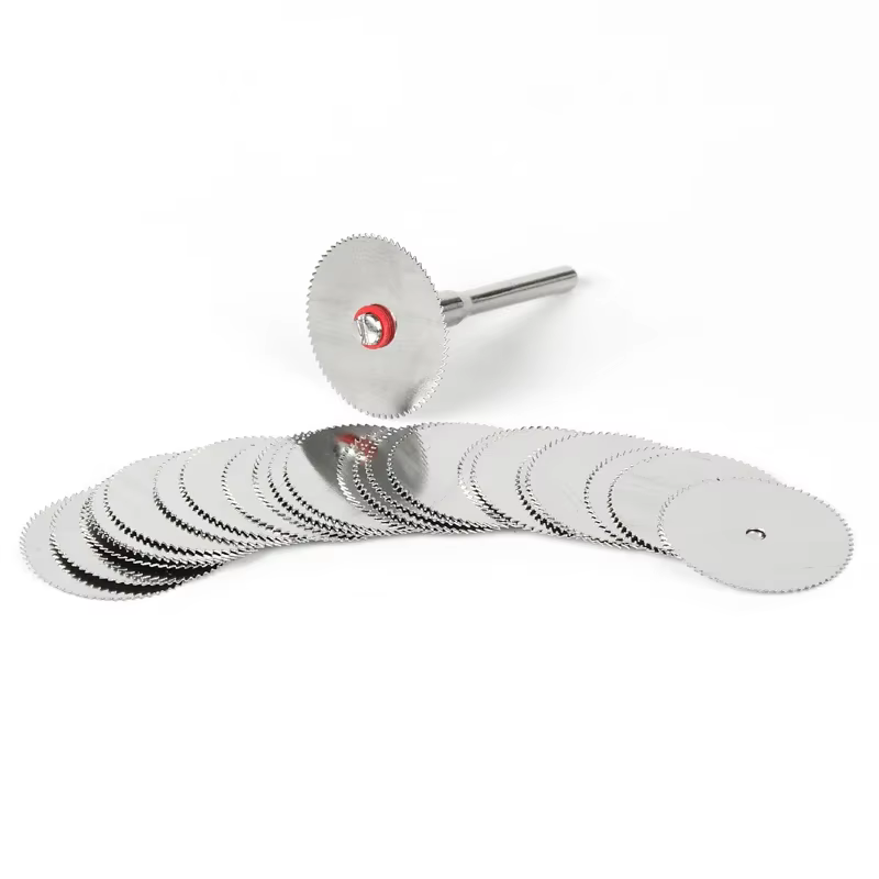 Mini jeu de lames de scie circulaire