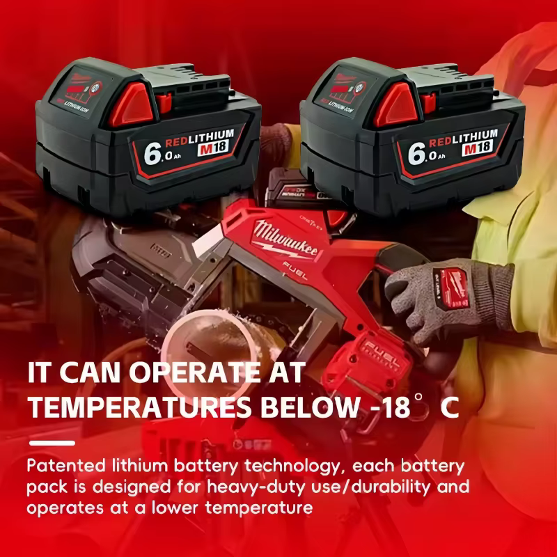 Batterie haute performance Milwaukee M18 6
