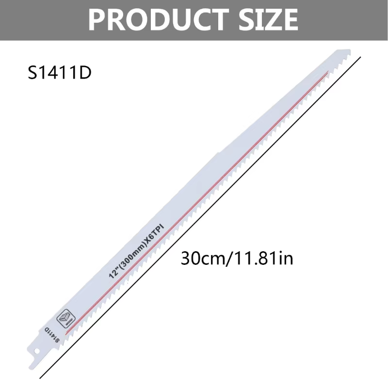 S1411DF lame de scie alternative Flexible