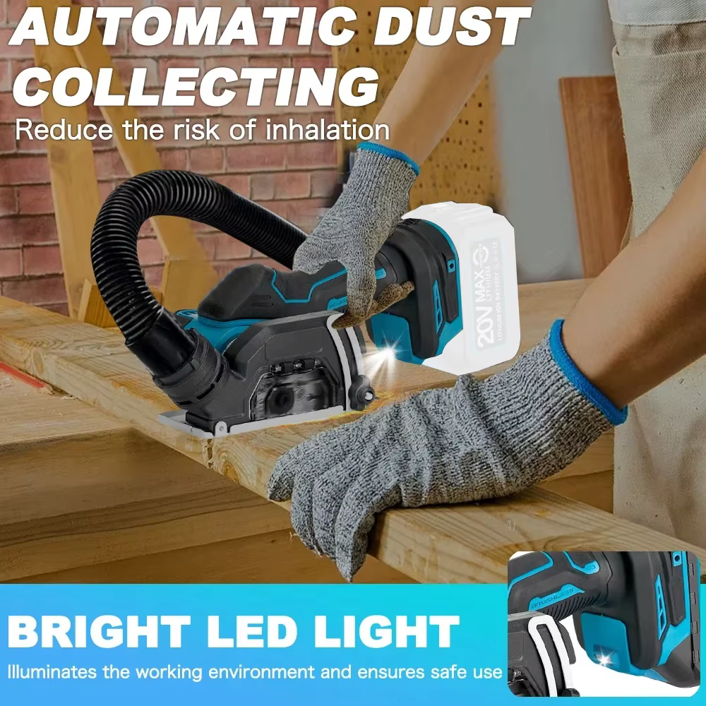 Makita – Mini meuleuse d'angle sans balais de 3 pouces