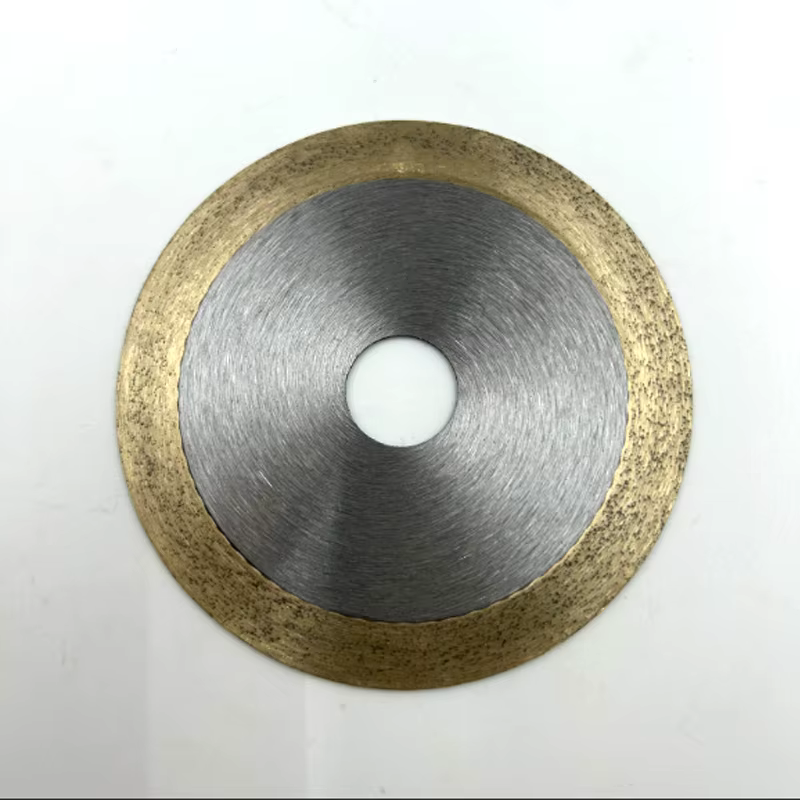 Lame de scie diamantée pour meuleuse, coupe de verre, 100mm, 1 pièce