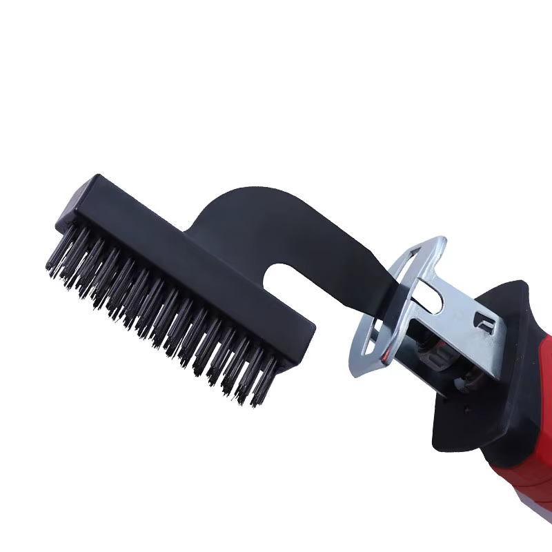 Brosse métallique universelle pour scie alternative