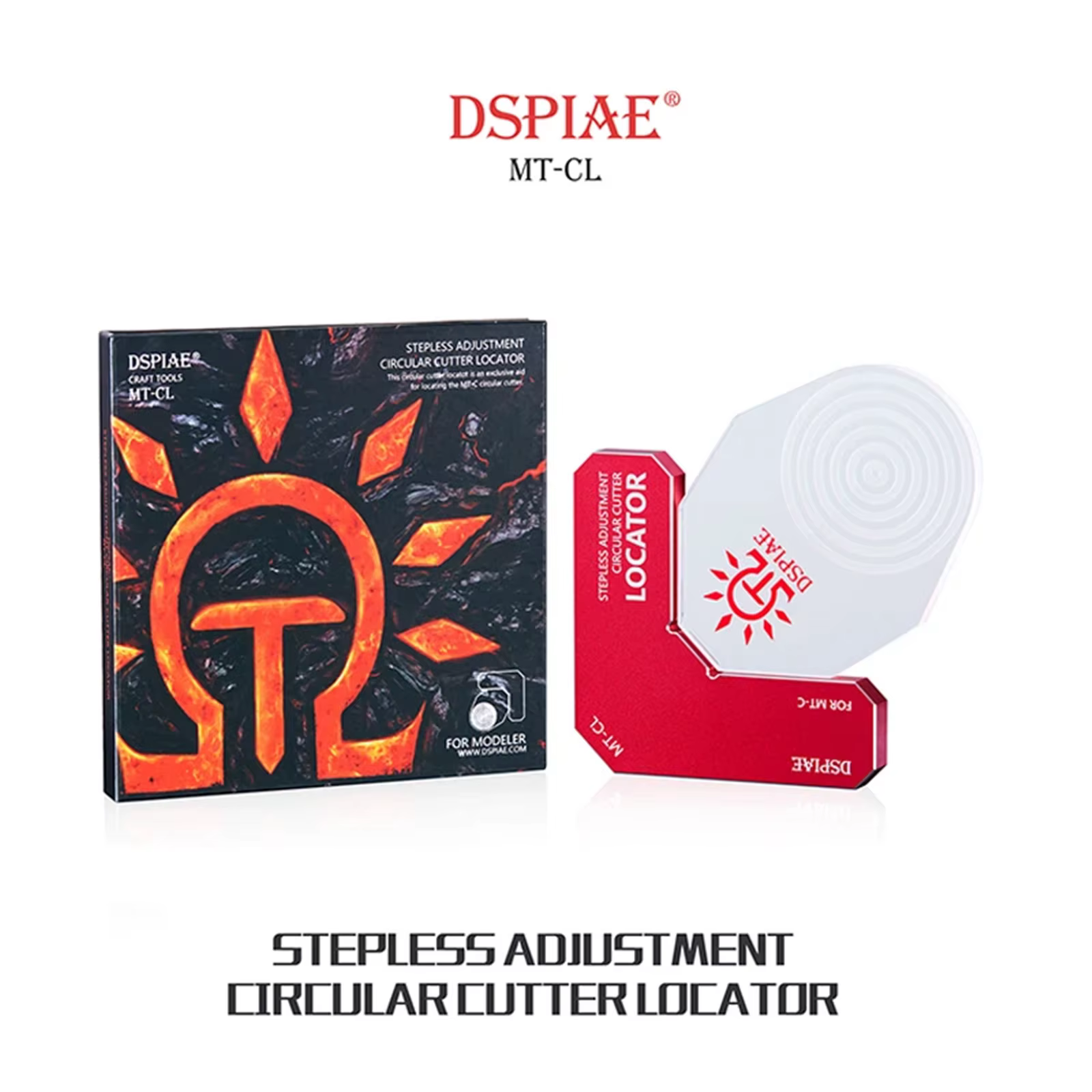 DSPIAE MT-C MT-CL coupe circulaire à réglage continu modèle outil d'assemblage