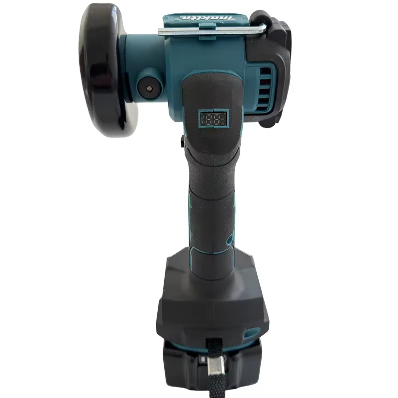 Mini-meuleuse d'angle numérique sans balais Makita 2026 de 4 pouces pour batterie 18V – Outil électrique de polissage