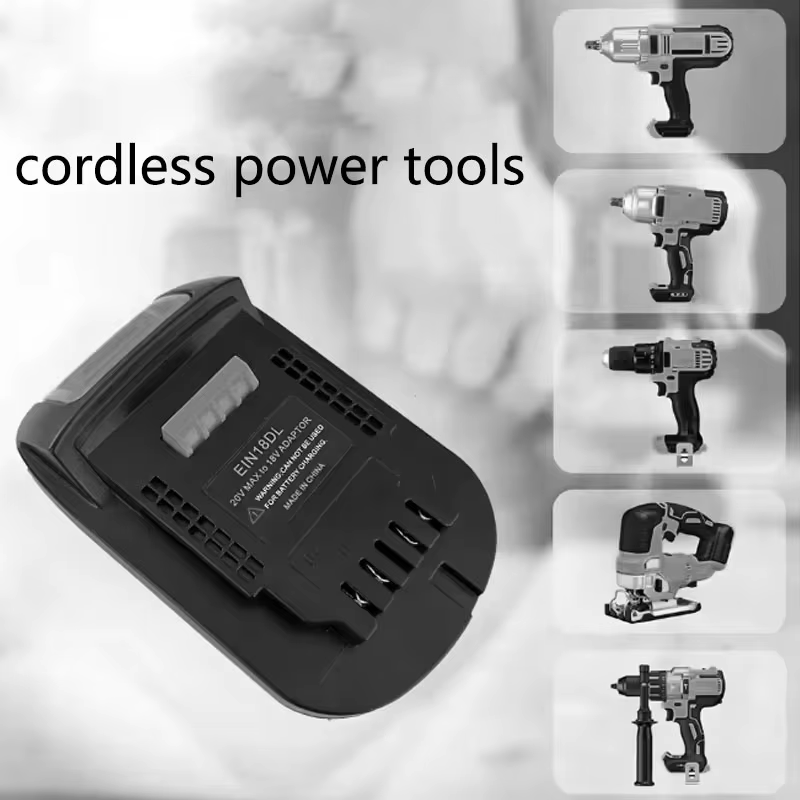 Pour Einhell vers pour Dewalt adaptateur
