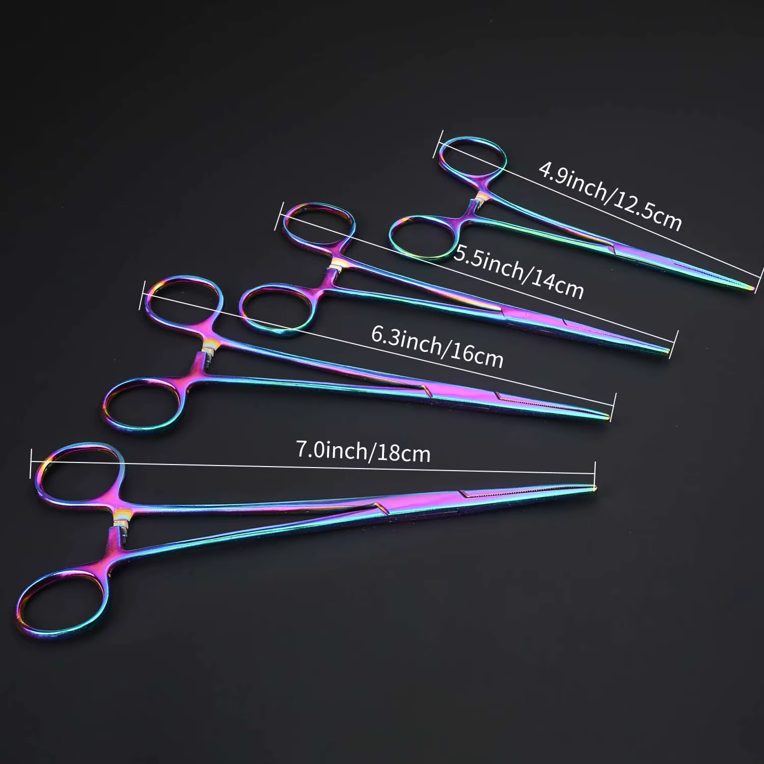 Remium Pince de pêche dentelée – Dissolvant de crochets en acier inoxydable et outil de toilettage polyvalent pour animaux de compagnie pour poils d'oreilles