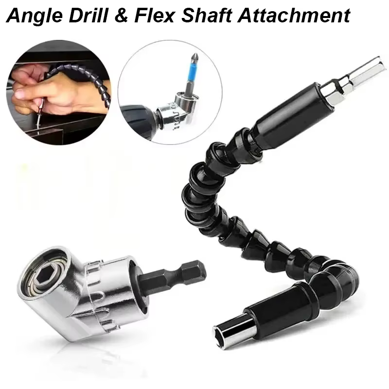 Adaptateur de tournevis pour perceuse d'angle