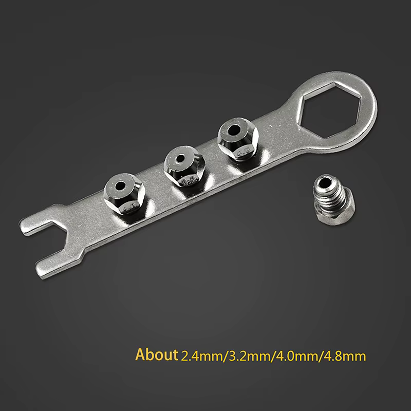 Pistolet à écrou à rivets électrique
