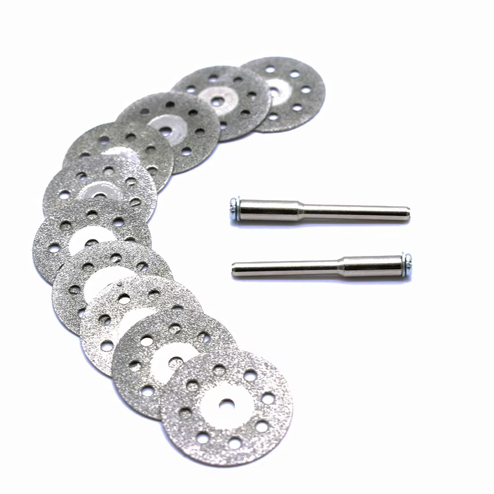 Kit de disques de découpe diamantés 22 mm