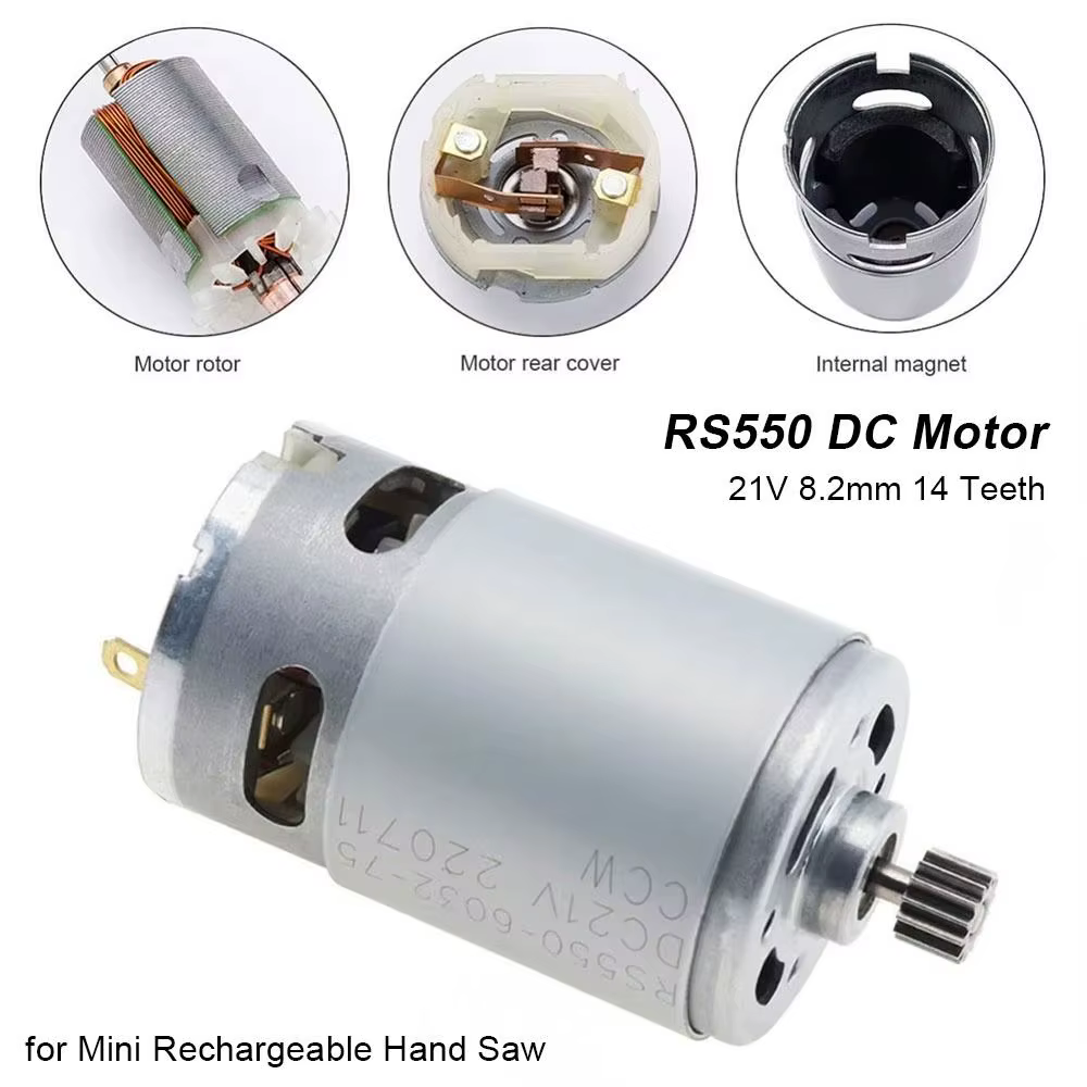 1 pièces nouveau moteur 21V RS550 cc 8.2mm 28000 tr/min