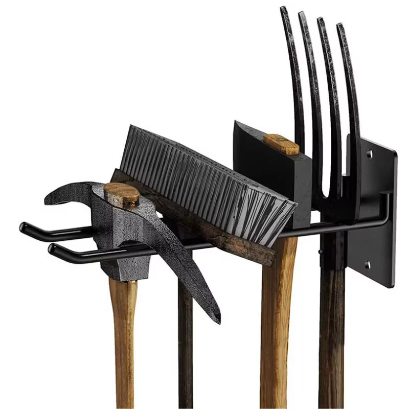 Système de stockage d'outils crochets support mural rangement de Garage multi-usages organisateur