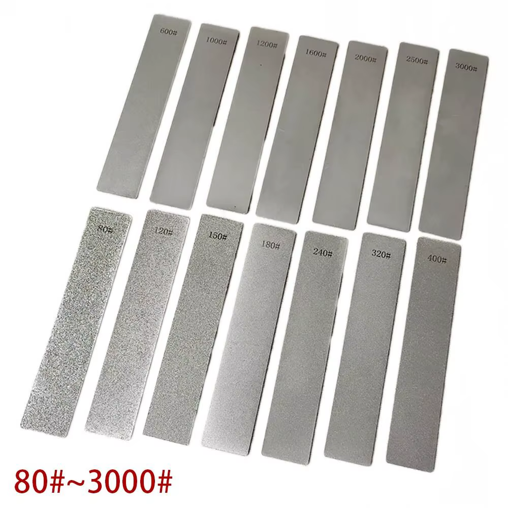1 pièce Bande abrasive diamantée électrolytique 80-3000 grains