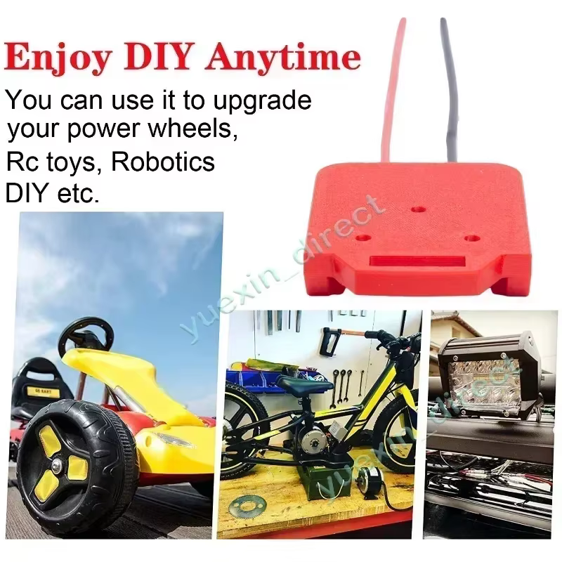 Adaptateur de batterie DIY