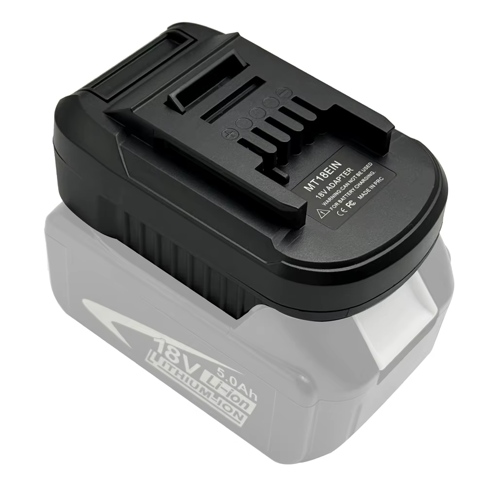 MT18EIN adaptateur convertisseur pour Makita 18V à Einhell 18V Li-Ion batterie