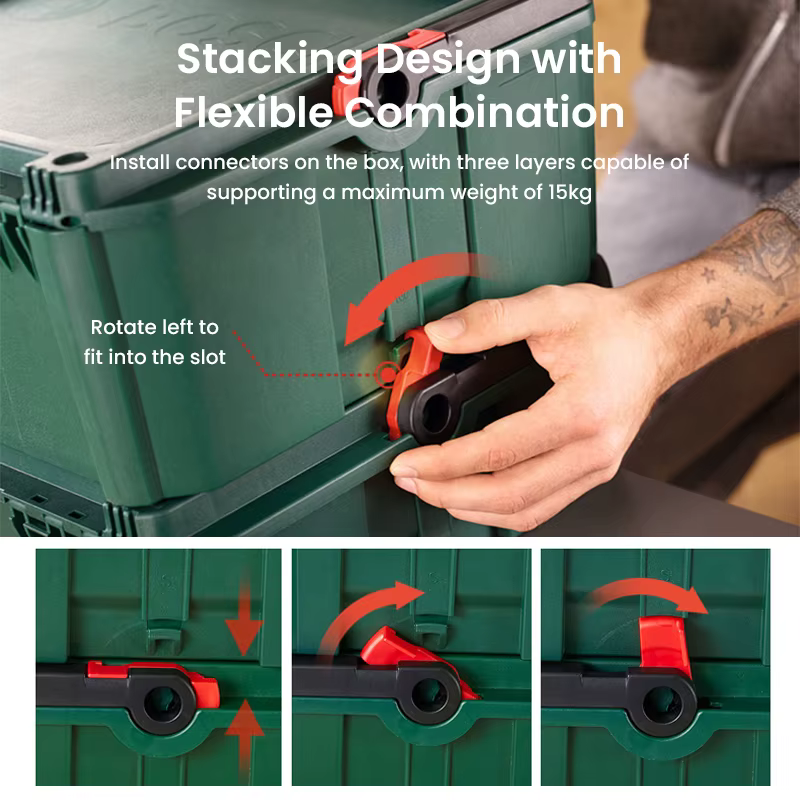 Bosch-Boîte à outils système empilable S et M