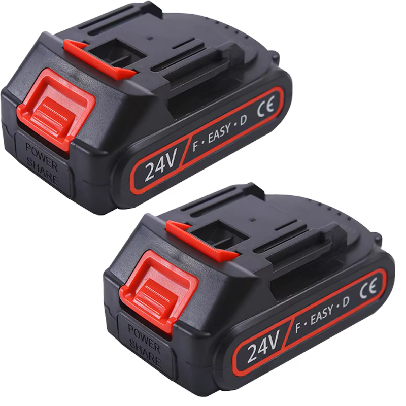 Batterie au Lithium Rechargeable 8000mAh 24V pour outil électrique Makita remplacement outils électriques