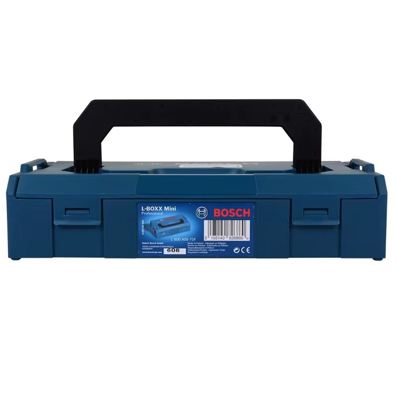 BOSCH l-boxx 1600A007SF Mini mallette de rangement pièces durables anti-choc embouts de vis accessoires boîte à outils