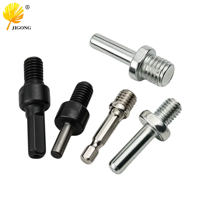 1 pièce Tige adaptateur de conversion pour perceuse électrique