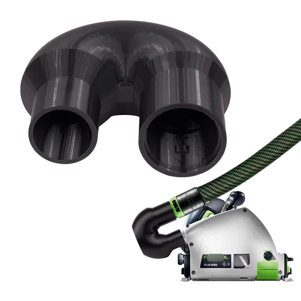 Adaptateur coudé pour scie plongeante Festool TS 60 KEB (576726)