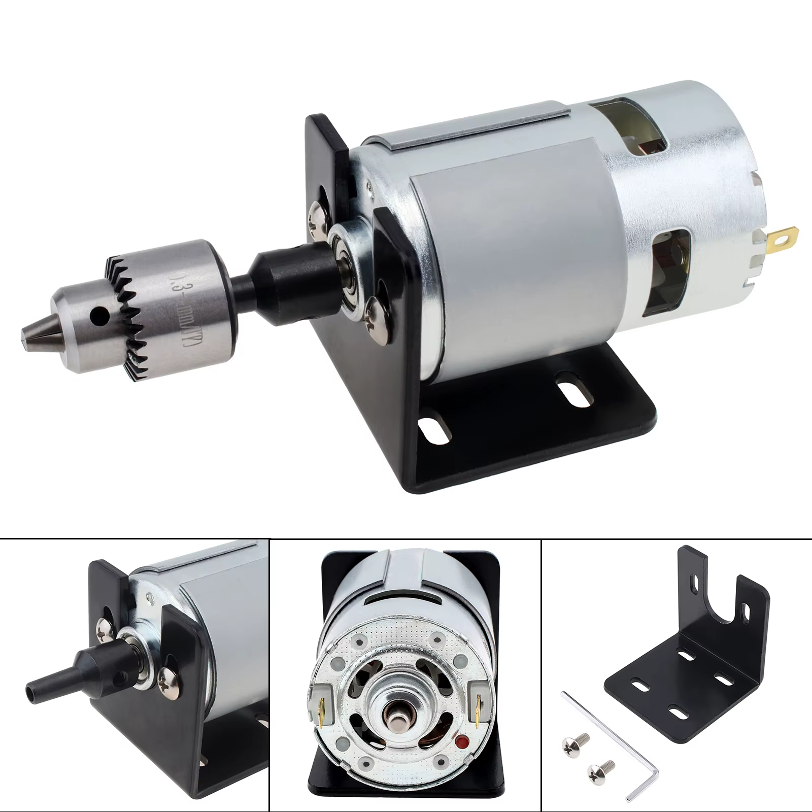 Kit de scie de Table moteur 12-24V 775