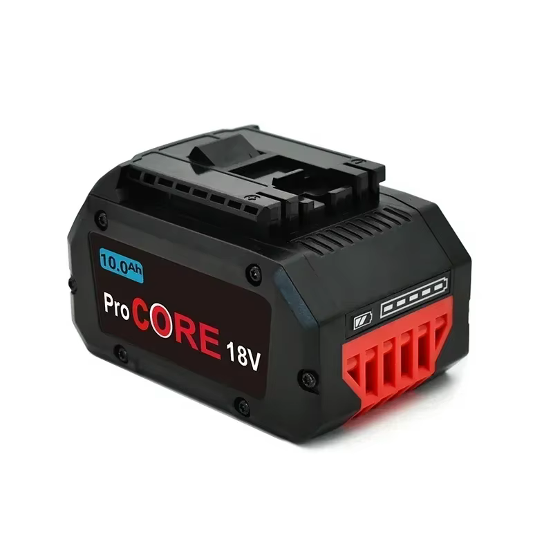 Batterie lithium-ion de haute qualité Pro Core 18V 10.0Ah GBA18V80 pour outils électriques sans fil Bosch 18 Volt MAX, perceuses, NEUVE