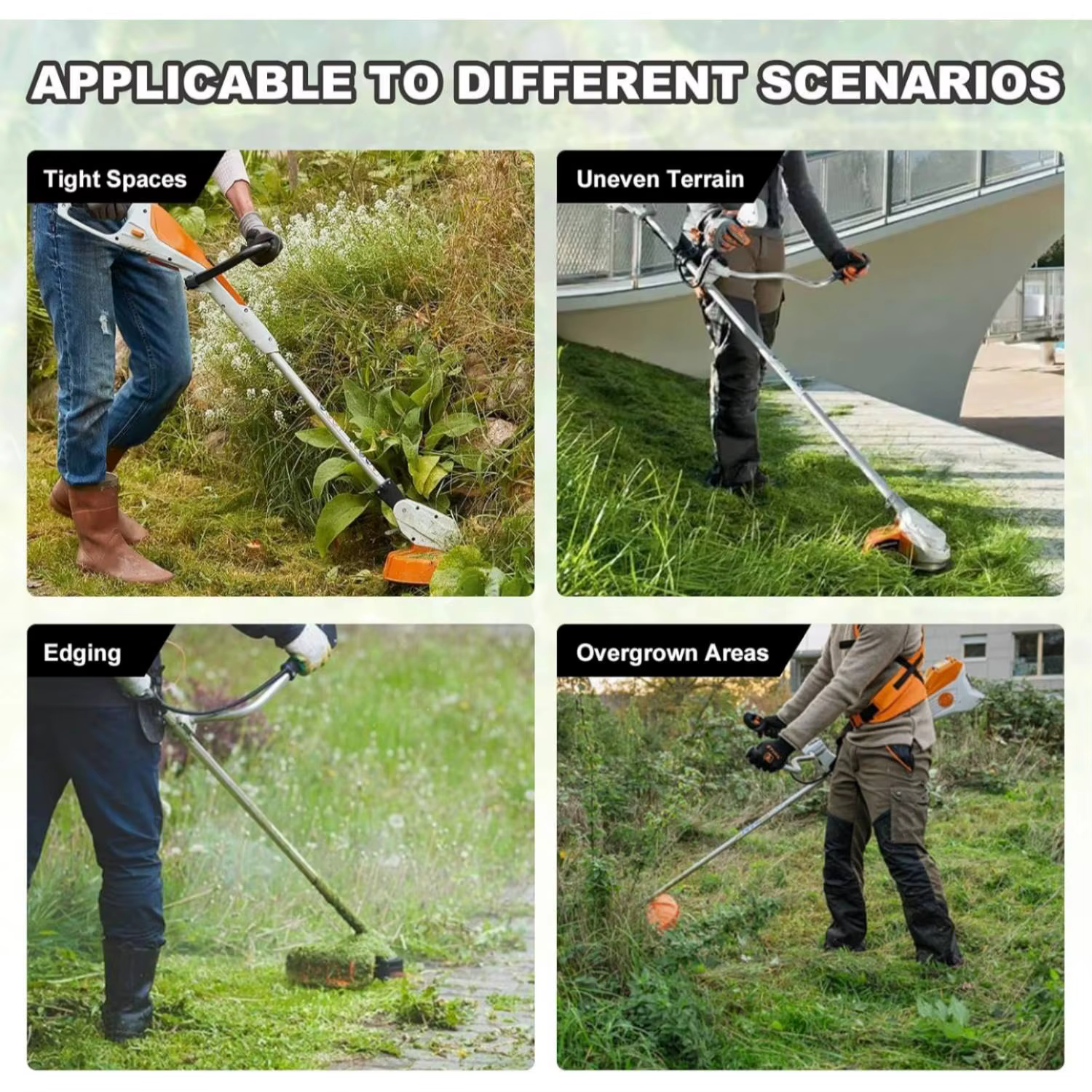 Tête de coupe 25-2 pour débroussailleuses Stihl FS90 FS90R FS55 FS56 FS56RC FS70 FS80 FS110 FS130 FS88 FS100 FS100R FS106 FS108