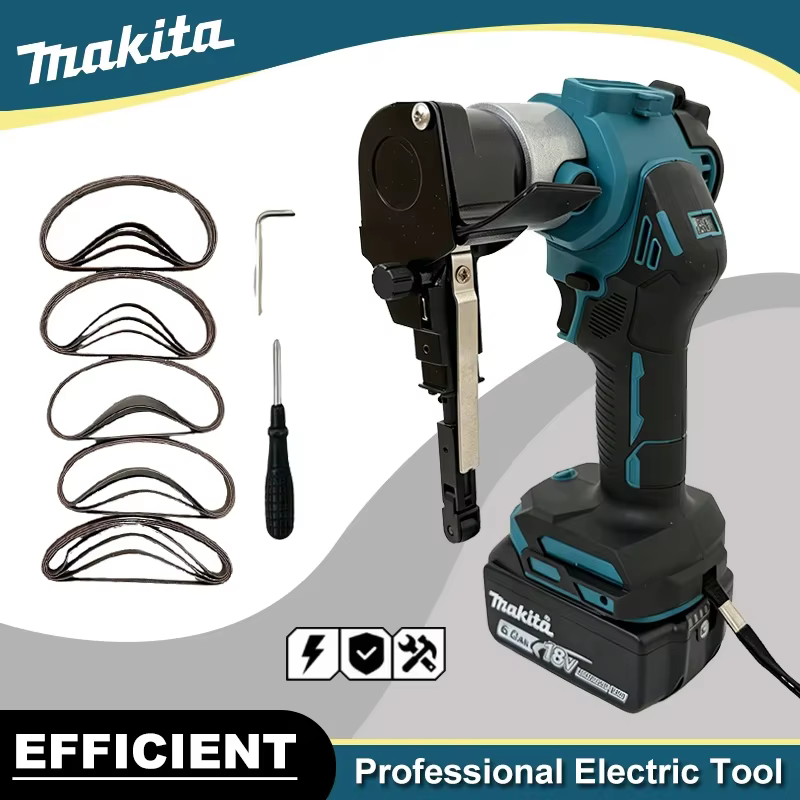 Ponceuse à bande sans fil Makita