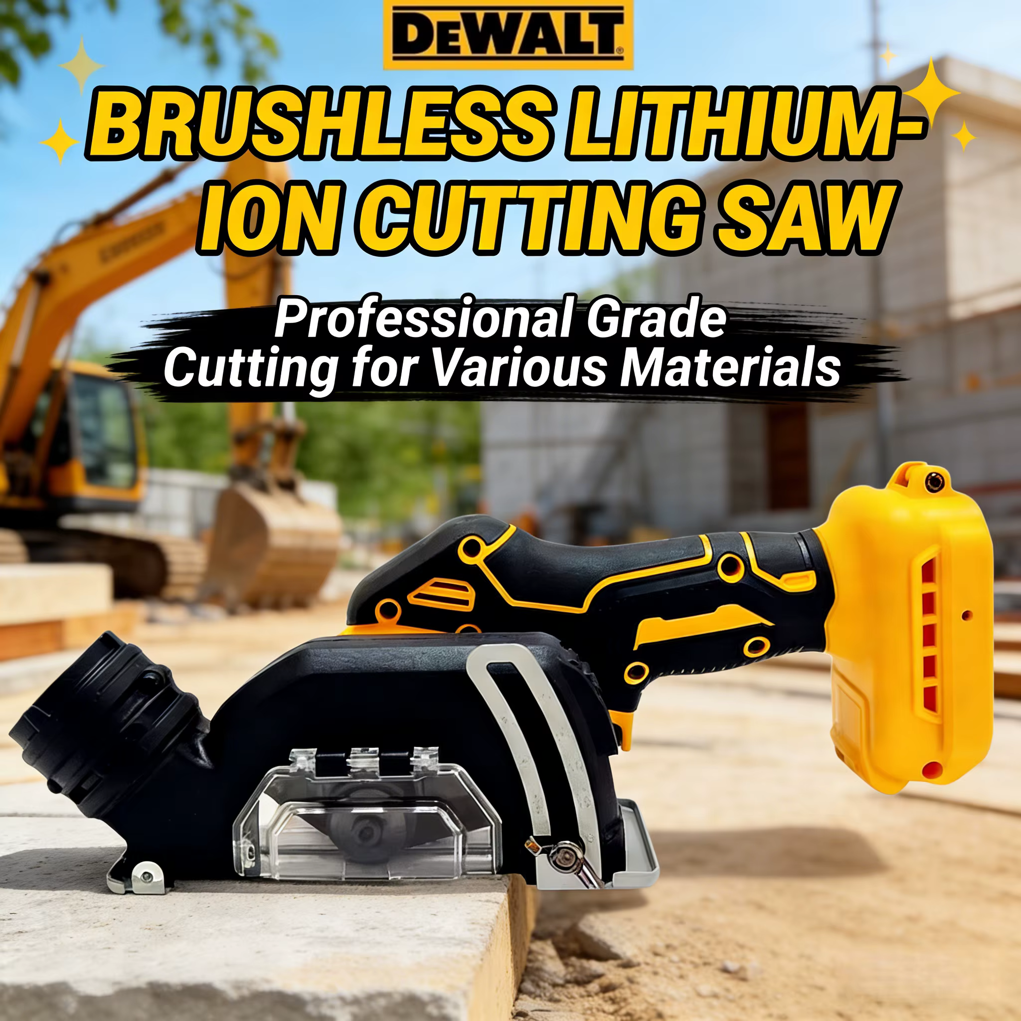 Mini-meuleuse d'angle DEWALT A2UD 20V (3 pouces/76 mm) : Machine de meulage sans fil 20000 tr/min pour découpe et polissage de précision (outil nu)