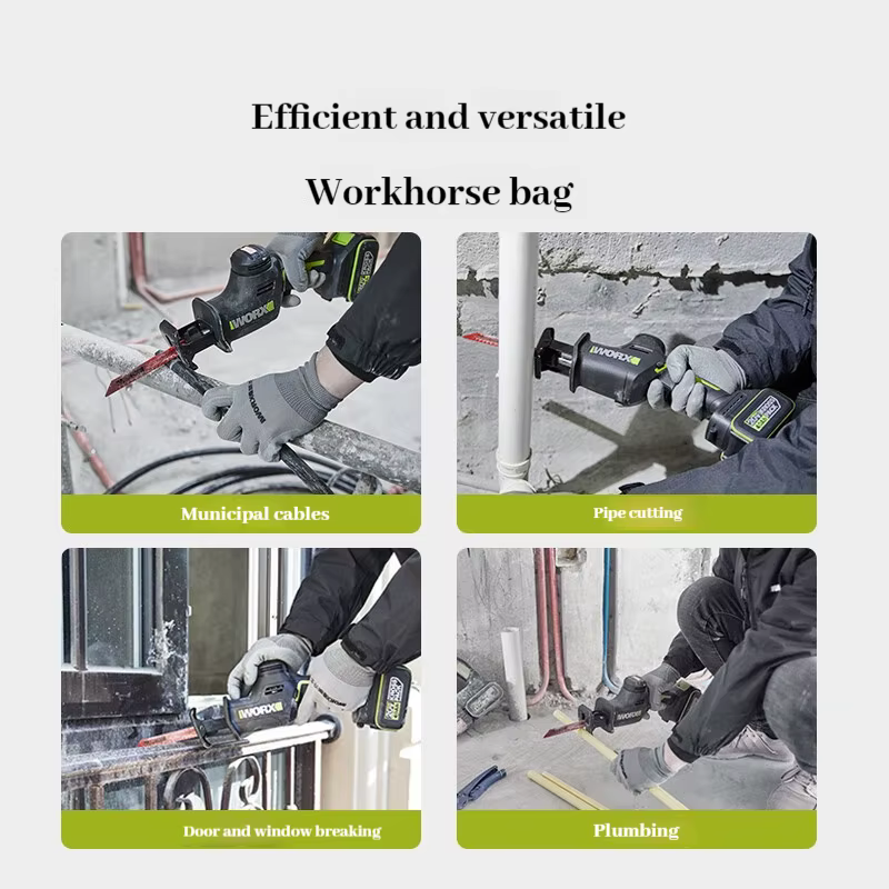 Scie alternative électrique sans balais Punta X WU500