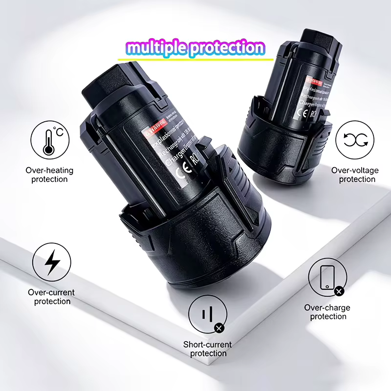 Compatible avec la batterie au lithium Ridgid 12V 3500mAh