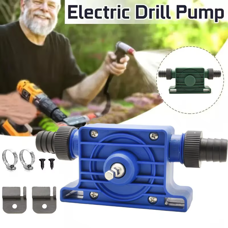 Pompe de forage électrique Portable
