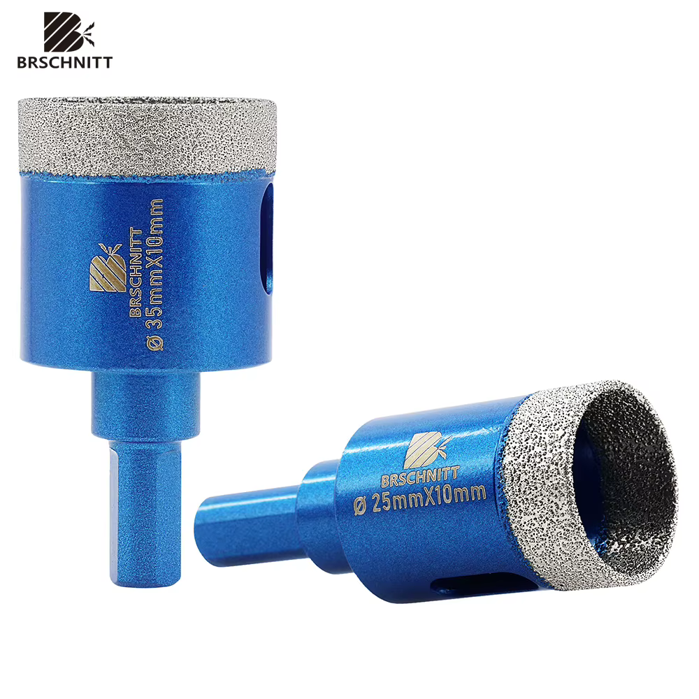 BRSCHNITT foret à verre diamant pour le perçage